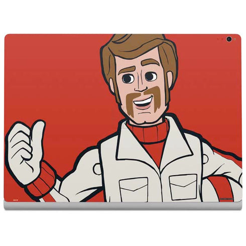 Disney Toy Story Duke Caboom Surface Book 2 15in Skin